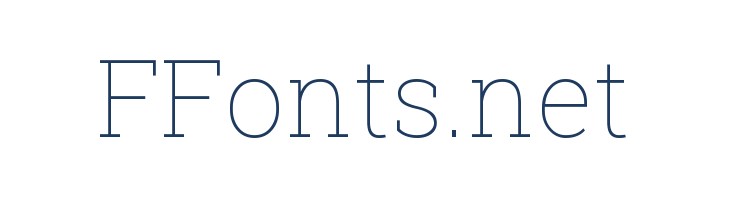 Franzo Thin font — Lorem ipsum body text preview