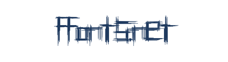 Bruised Ten font — Lorem ipsum body text preview