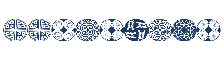 XmasBalls font — Lorem ipsum body text preview