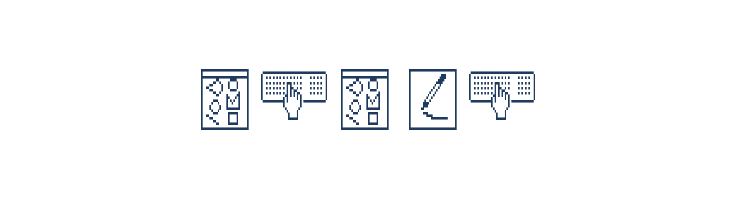 LisaGuide Paper 2X3Y font — Lorem ipsum body text preview